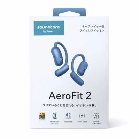 Anker Soundcore AeroFit2 ディープブルー