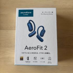 Anker soundcore AeroFit2 ブルー