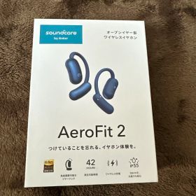【Ankerアンカー】soundcore AeroFit 2 ワイヤレスイヤホン