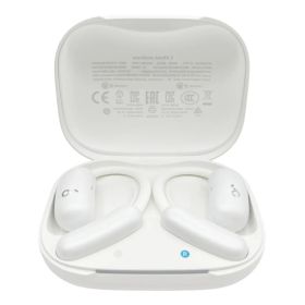 Soundcore (サウンドコア) by ANKER Aero Fit 2 オープンイヤー型ワイヤレスイヤホン A3874 ホワイト 家電/028