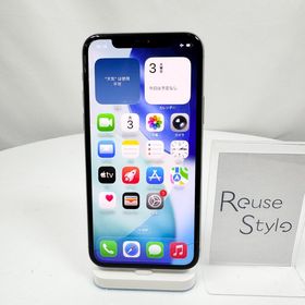 iPhone 11 Pro 64GB シルバー SIMロック解除済み