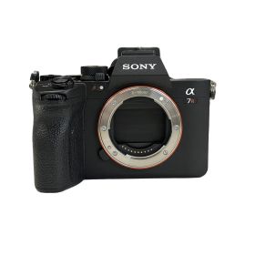 SONY α7R V ILCE-7RM5 ミラーレス 一眼レフ カメラ ボディ 高画素 有効約6100万画素 ソニー 中古 美品S10994696