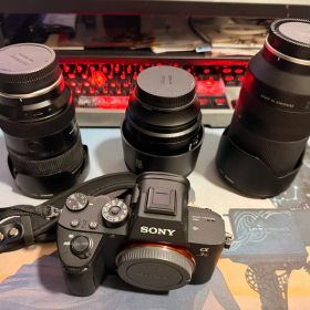 SONY α7R III + Tamronレンズ3本セット