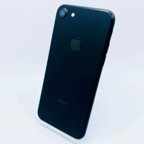 au iPhone7 32GB ブラック MNCE2J/A SIMロック解除済み 利用制限〇 動作確認済み