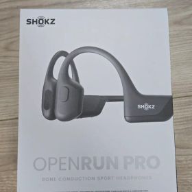 SHOKZ OPENRUN PRO 骨伝導イヤホン