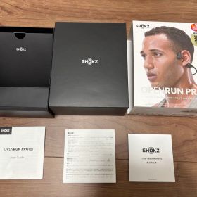 SHOKZ OPENRUN PRO 骨伝導イヤホン