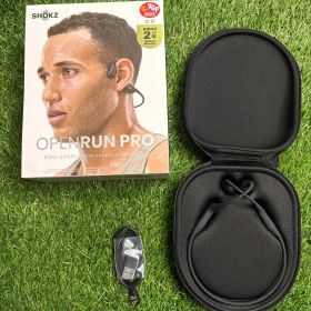 ショックス スポーツ骨伝導イヤホン Shokz OpenRun Pro