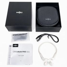 【送料無料】SHOKZ OPENRUN PRO 骨伝導イヤホン ベージュ S810