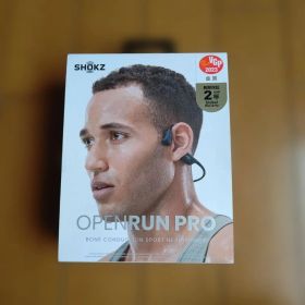 未使用 Shokz 骨伝導イヤホン OpenRun Pro S810 ブラック