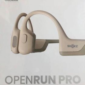 SHOKZ OPENRUN PRO 骨伝導ヘッドフォン