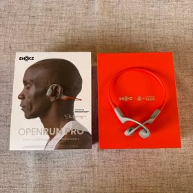 キプチョゲモデル SHOKZ OPENRUN PRO 骨伝導イヤホン