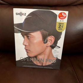 骨伝導イヤフォン OpenRun Pro 大迫傑モデル SHOKZ S810