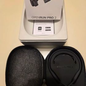 【超美品】Shokz OPENRUN PRO 2 骨伝導イヤホン 標準サイズ