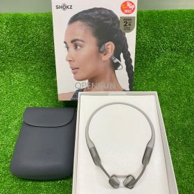 ●SHOKZ骨伝導ワイヤレスイヤホン skz-ep-00004 動作OK ポーチに汚れ小傷あり 中古u260115_20