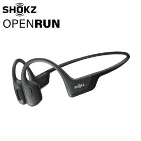 SHOKZ ワイヤレス骨伝導イヤホン OpenRun ブラック SKZ-EP-000003