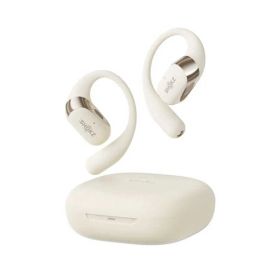 【新品未使用】【未開梱】SHOKZ 完全ワイヤレスイヤホン [ 左右分離 / Bluetooth 対応 ] ベージュ SKZ-EP-000046