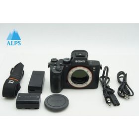 SONY ソニー α7 III ILCE-7M3 ボディ ミラーレス一眼カメラ 260302c【アルプスカメラ】