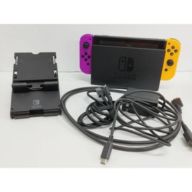 【良品】Nintendo Switch HAC-001(-01)/2019年製(家庭用ゲーム機本体)