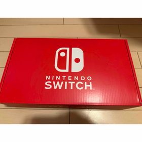ニンテンドウ(任天堂)のNintendo Switch 本体セット（バッテリー強化版）(家庭用ゲーム機本体)