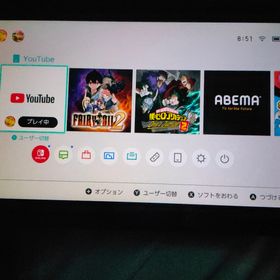 ニンテンドースイッチ(Nintendo Switch)の任天堂Switchアカウント込 本体 ゲーム多数(家庭用ゲーム機本体)