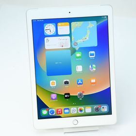 【美品＊バッテリー最大容量84％】docomo SIMフリーiPad 第5世代 32GB シルバー