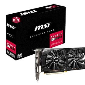 【中古】MSI Radeon RX 570 8GT OCV1 グラフィックスボード VD7300