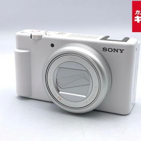 【中古】 【美品】 ソニー VLOGCAM ZV-1M2 W ホワイト 【コンパクトデジタルカメラ】 【6ヶ月保証】
