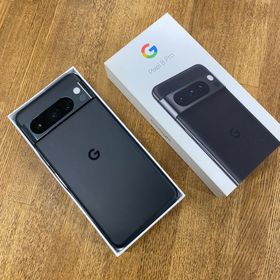 新品同様Google Pixel 8Pro 128GB オブシディアン 国内SIMフリー 送料無料