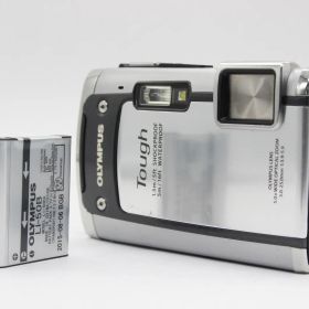 【返品保証】 オリンパス Olympus Tough TG-610 5.0x Wide バッテリー付き コンパクトデジタルカメラ s2880