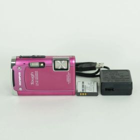 [良品] OLYMPUS Tough TG-615 ピンク | コンパクトデジタルカメラ