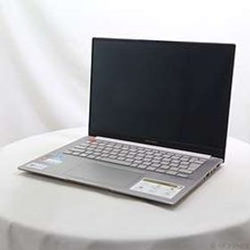 〔中古品〕 Vivobook S 14X OLED S5402ZA S5402ZA-M9115W サンドグレイ ［Core-i5-12500H (2.5GHz)／16GB／SSD512GB／14.5インチワイド／Windows11 Home］〔中古品〕 Vivobook S 14X OLED S5402ZA S5402ZA-M9115W サンドグレイ ［Core-i5-12500H (2.5GHz)／16GB／SSD512GB／14.5インチワイド／Windows11 Home］