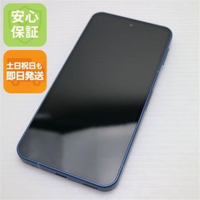 アクオス(AQUOS)の新品同様 SIMフリー AQUOS sense10 128GB デニムネイビー スマホ SHARP 即日発送 土日祝発送OK M333(スマートフォン本体)