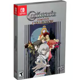 リミテッドラン Limited Run Castlevania Dominus Collection ClassicEdition（限定版） [Nintendo Switchソフト]