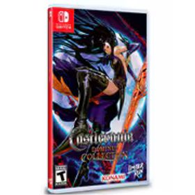 リミテッドラン Limited Run Castlevania Dominus Collection Order of Ecclesia - Cover [Nintendo Switchソフト]
