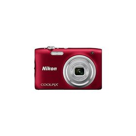 新品 Nikon デジタルカメラ COOLPIX A100 光学5倍 2005万画素 レッド A100RD