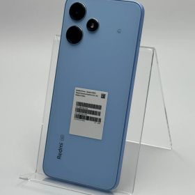 【中古A】Redmi 12 5G XIG03 4GB+128GB スカイブルー SIMフリー 白ロム