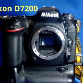 ニコン Nikon D7200 + MB-D15