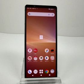 SONY Xperia 5 V docomo シルバー simフリー
