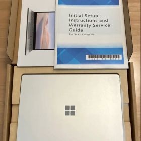Surface Laptop Go1 8GB/128GB初期化済 箱付 ジャンク