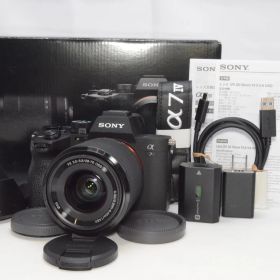 【元箱、保証書付き美品】SONY ソニー α7IV ズームレンズキット ILCE-7M4K