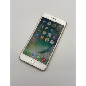 アイフォーン(iPhone)のiPhone6s Plus 64GB ゴールド バッテリー82% SIMフリー(スマートフォン本体)