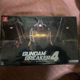 【未開封品】Switch ガンダムブレイカー4コレクターズエディション