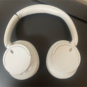 ソニー(SONY)のSony WH-CH720N ワイヤレスヘッドフォン ホワイト 本体のみ(ヘッドフォン/イヤフォン)
