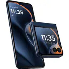 モトローラ Motorola motorola razr 60/メイン 6.9インチ/アウト 3.6インチ/Dimensity 7400X/RAM 12GB/ROM 512GB/Android 15/SIMフリースマートフォン/ジブラルタルシーネイビー PB8E0000JP