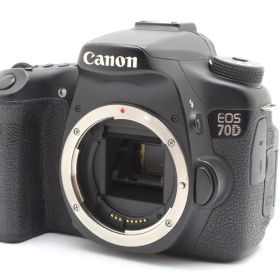 ★良品★ キヤノン Canon EOS 70D ボディ 《ショット数18120回！》★完動品★ #92P33A601238