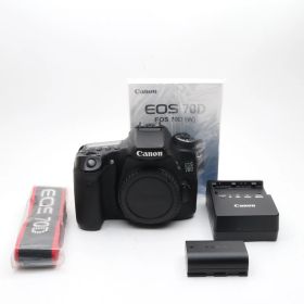 Canon デジタル一眼レフカメラ EOS70D ボディ EOS70D