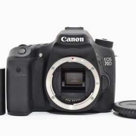 【返品保証】★極上品★キヤノン CANON EOS 70D ボディ 《ショット数2,085回》★ L228#6837