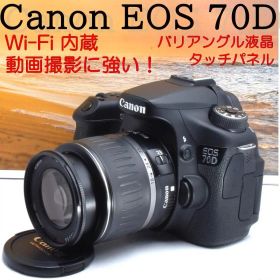 ☆人物撮影☆動画撮影★Wi- Fi機能で簡単転送★Canon EOS 70D