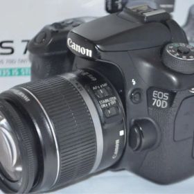 ❤️初心者オススメ❤️Wi-Fi❤️Canon EOS 70D❤️