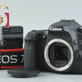【中古】Canon キヤノン EOS 70D デジタル一眼レフカメラ